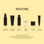 Glow serum 3 Glow serum 3