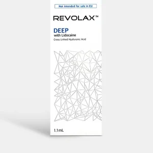 REVOLAX Deep Lidocaine HA Dermal Filler