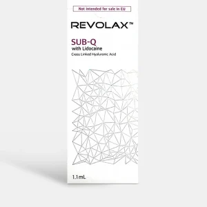 REVOLAX Sub-Q Lidocaine HA Dermal Filler
