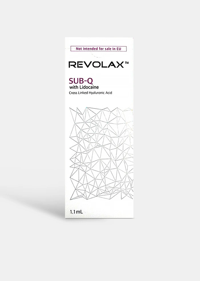 REVOLAX Sub-Q Lidocaine HA Dermal Filler REVOLAX Sub-Q Lidocaine HA Dermal Filler