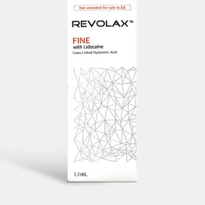 REVOLAX Fine Lidocaine HA Dermal Filler