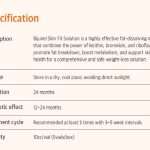 specification specification