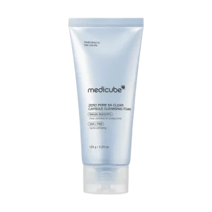 Zero pore clearing capsule cleansing foam 120g