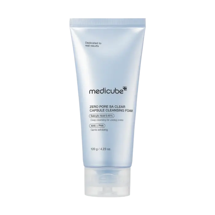 Zero pore clearing capsule cleansing foam 120g Zero pore clearing capsule cleansing foam 120g