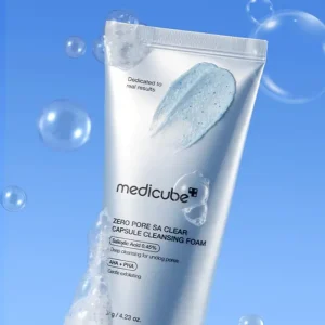 Zero pore clearing capsule cleansing foam 120g_2